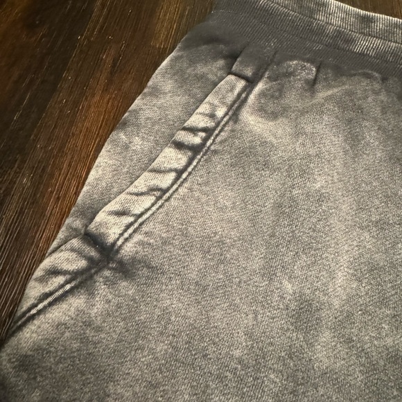 GoodThreads Stonewashed Fleece lined joggers - Picture 5 of 8